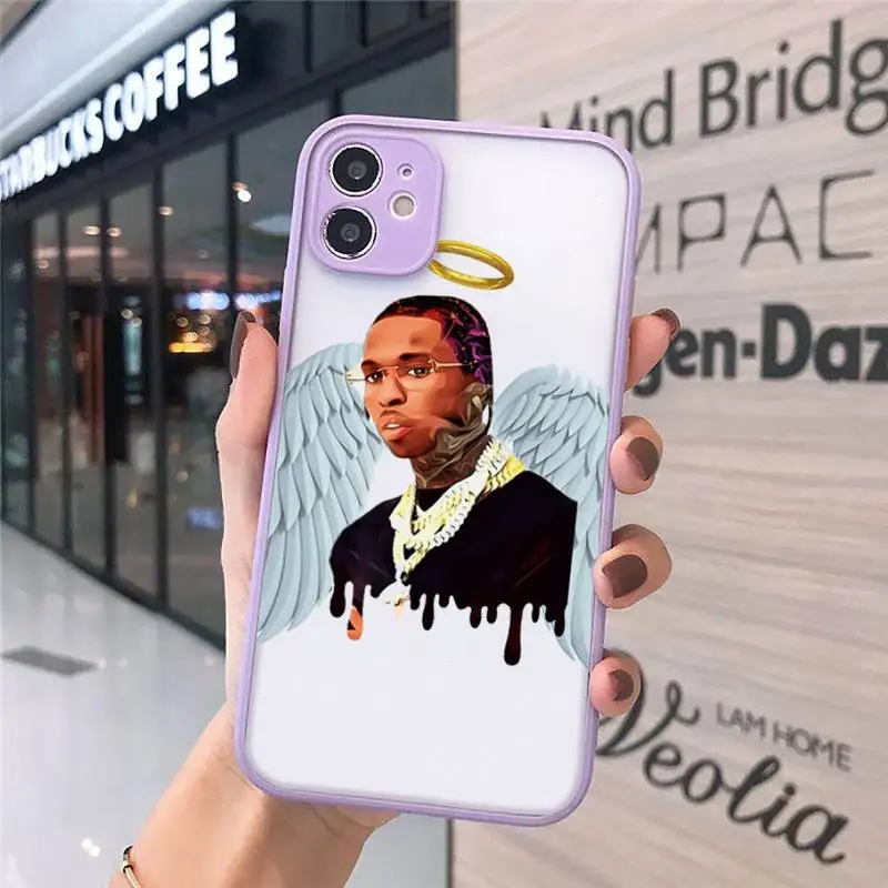 

POP SMOKE Rapper America Phone Cases matte transparent For iphone 7 8 11 12 plus mini x xs xr pro max cover