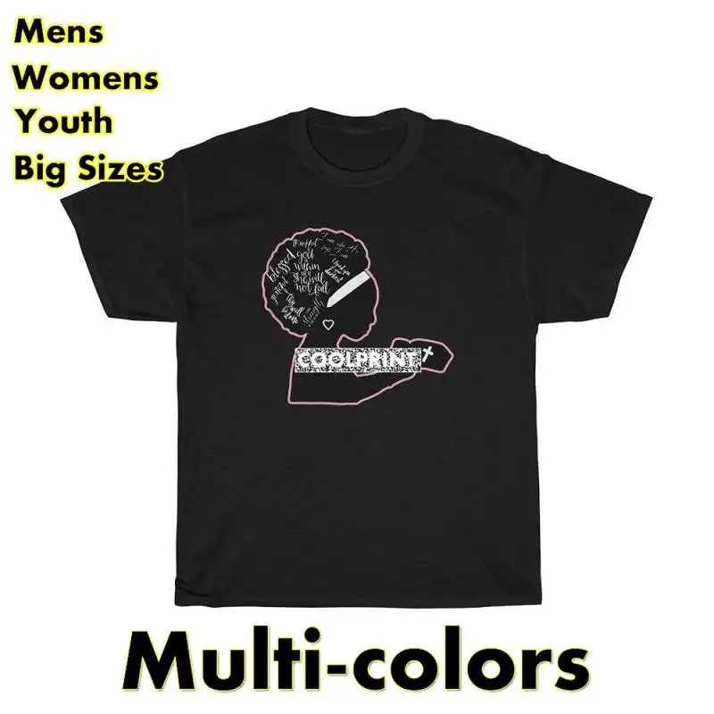 

Футболка унисекс из тяжелого хлопка, с изображением Библии