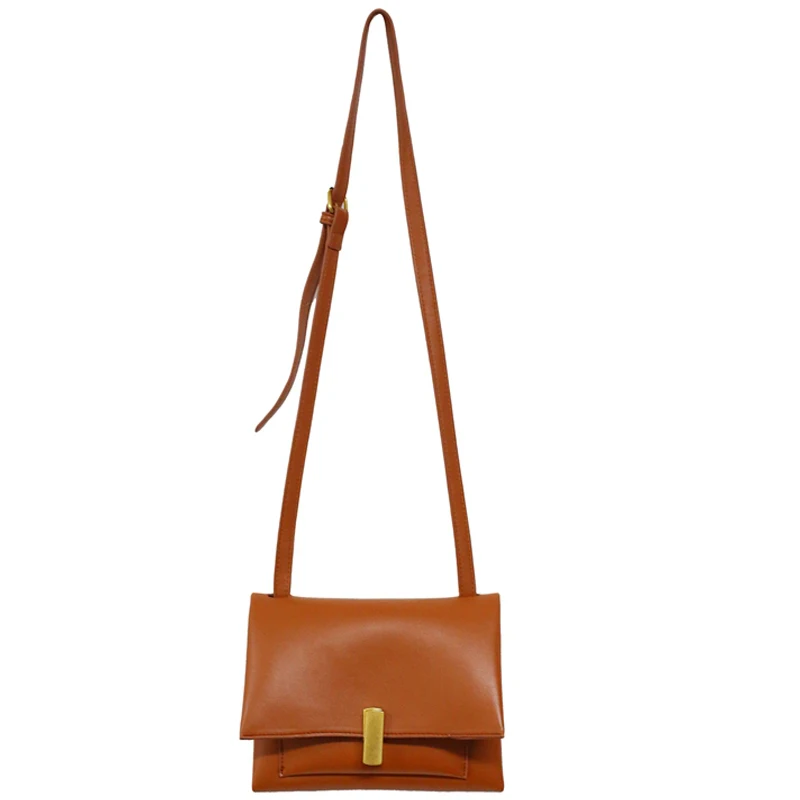 

Crossbody Vintage Square bag 2021 Fashion New Quality PU Leather Women's Designer Handbag Solid color Shoulder Messenger Bag