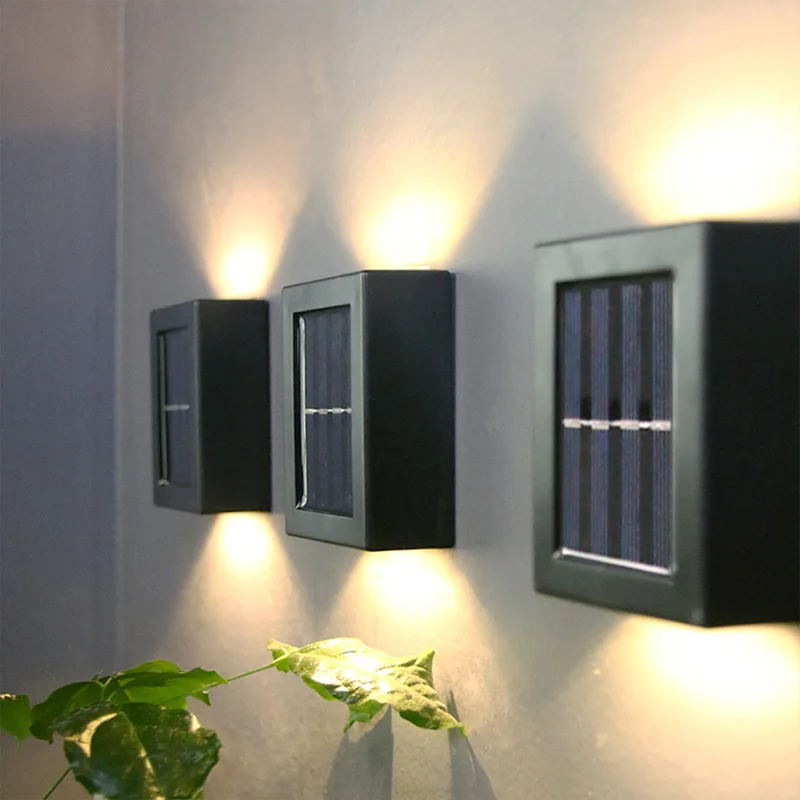 

2Pcs LED Wall Lamp IP65 Waterproof LED Aluminium Wall Light Rail Project Square LED Wall Lamp Bedside Room Bedroom Wall