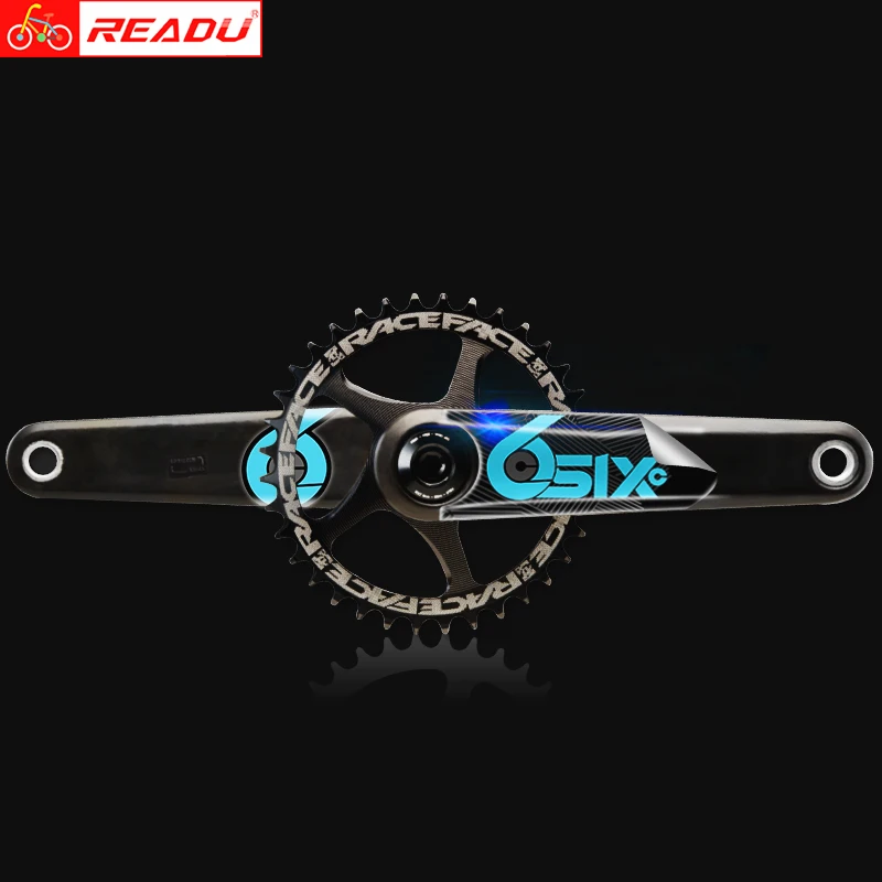 Наклейки RACEFACE six C Кривошип горного велосипеда decal E13 crank stickers | Спорт и развлечения