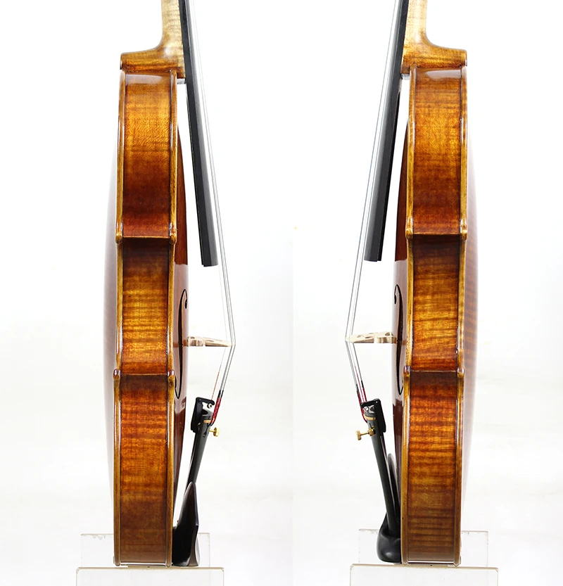 60 y старая ель! Гвоздики для скрипки Скрипка M9018 один шт назад! Концерт 4/4 топовый