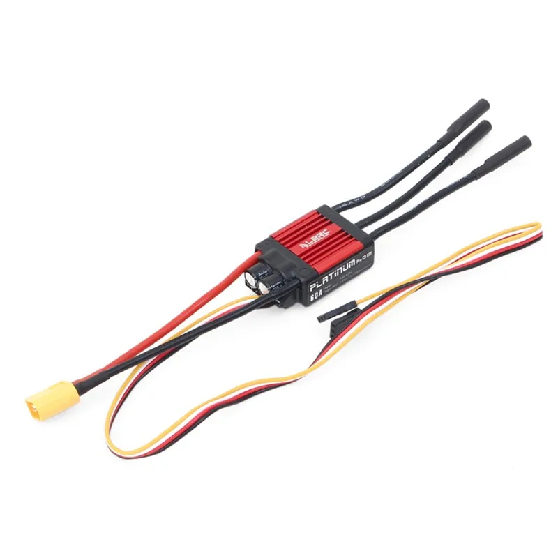 ALZRC бесщеточный ESC Platinum 60A V4 ESC|helicopter parts|rc helicopter partsalzrc devil 380 |