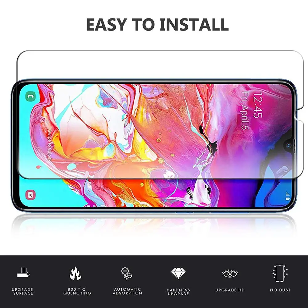 9H 2.5D Закаленное стекло для LEAGOO M13 6 1 Защита экрана M11 18 дюймов Защитная пленка