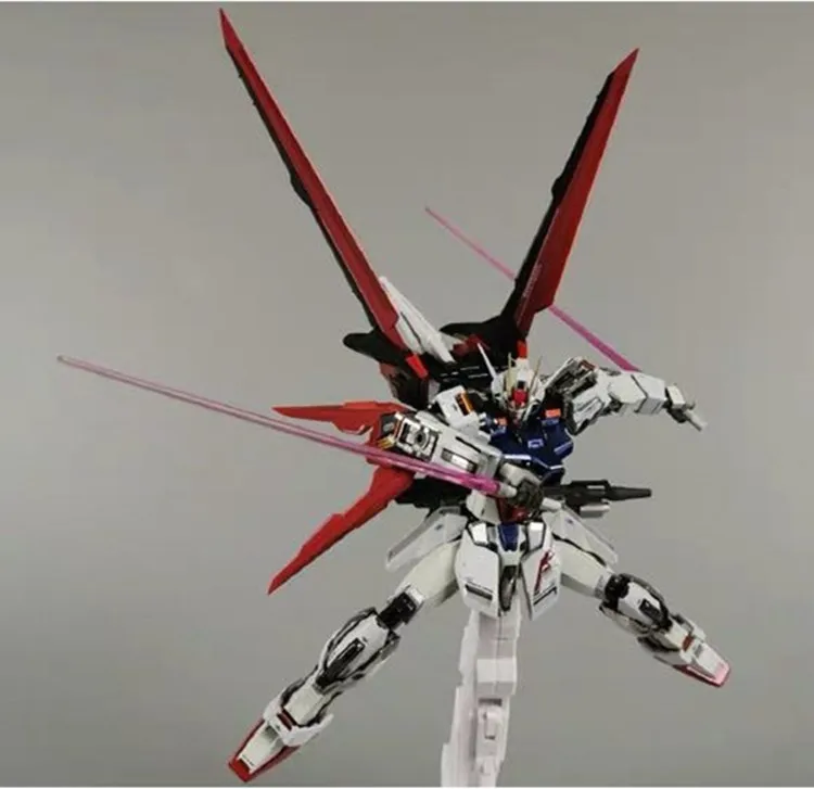 Металлическая экшн фигурка METALKINGDOM MK из сплава gundam Strike 1/100 Лучшая цена|Игровые