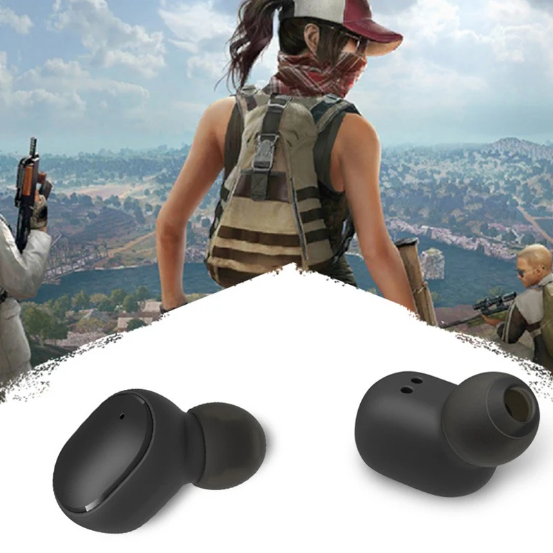 TWS E6S auriculares bluetooth inalambrico светодиодный дисплей мини беспроводные наушники