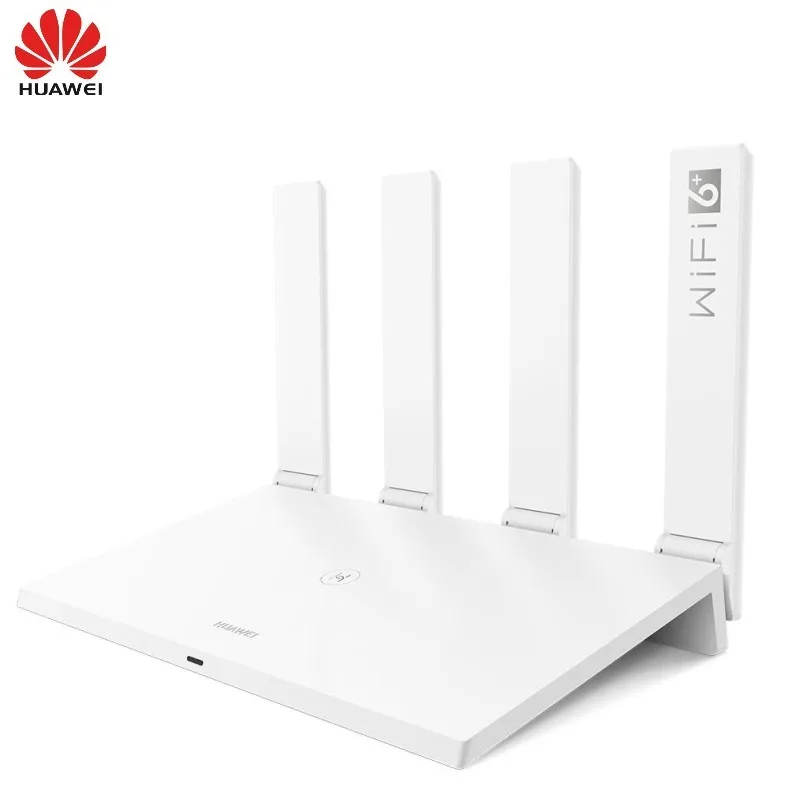Wi-Fi-роутер Huawei AX3 6 Plus, 3000 Мбит/с, 6 + 2,4 ГГц, 5 ГГц