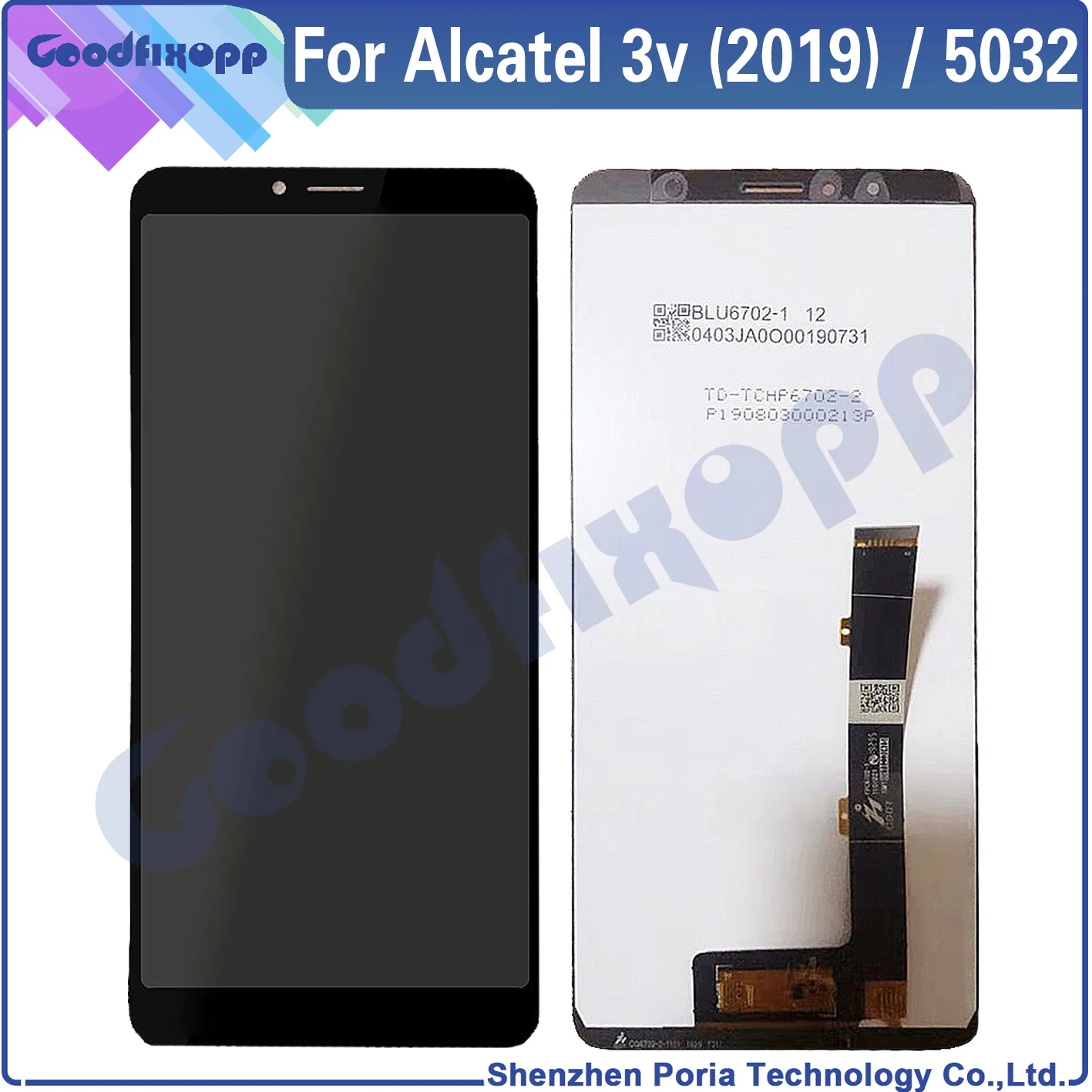 100% Протестировано AAA для Alcatel 3v (2019) 5032 5032W, ЖК-дисплей для Alcatel 3v 2019