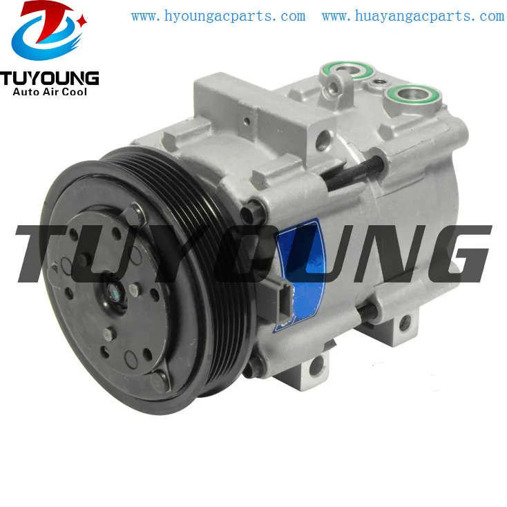 

Автомобильный Компрессор переменного тока FS10 для Ford Focus 2.3L 2003 2004 2.0L 2005-2007 4S4Z19V703AA
