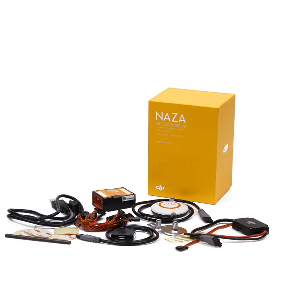 DJI Naza V2 Полетный контроллер (включает GPS )Naza M Combo для RC FPV Дрон Квадрокоптер