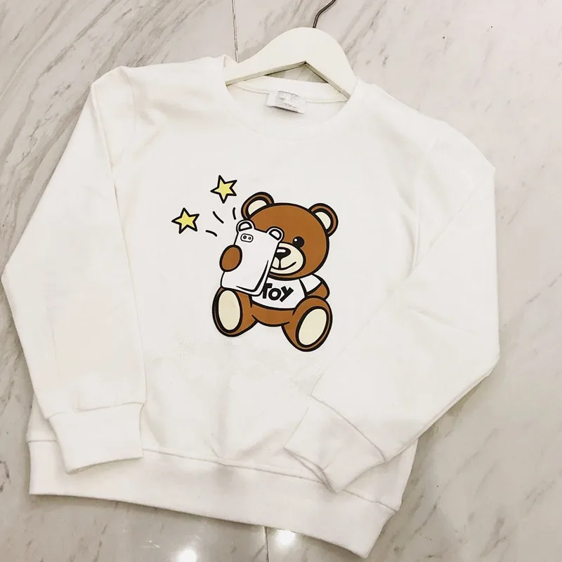 Long white 3 Футболка для мальчиков и девочек детская одежда с героями мультфильмов, футболка топ с длинными рукавами, Повседневная летняя одежда для мальчиков и девочек на Рождество - Цвет: Long white 3