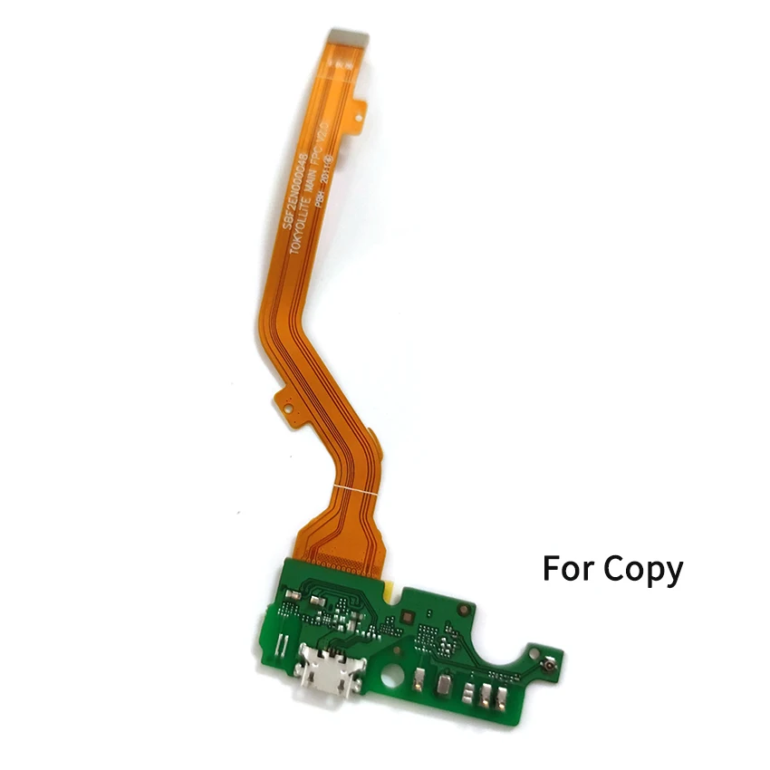 Зарядная плата с USB-портом для Alcatel 1S 2020 5028 5028D 5028Y 5028U 5028A USB-порт зарядки гибкий
