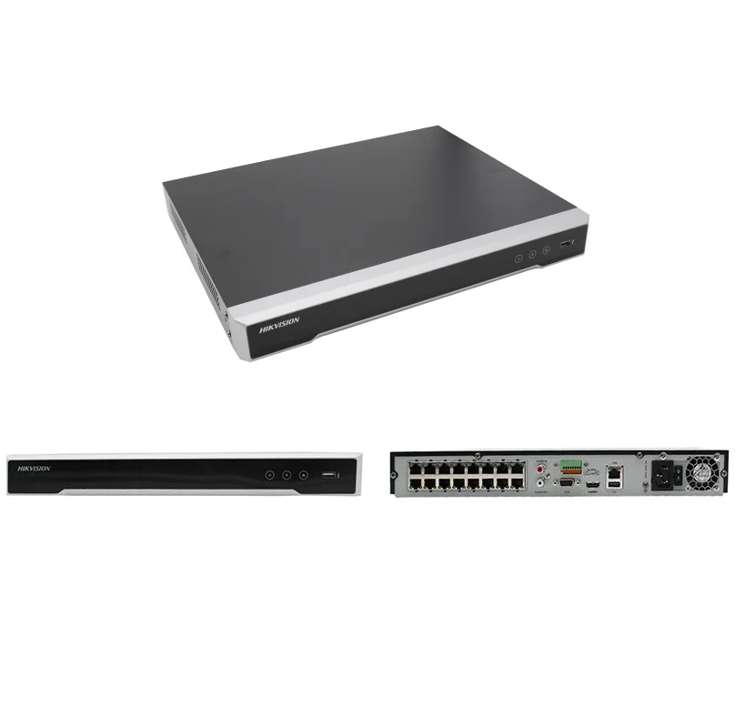 Hikvision 16Channels POE NVR Video Surveillance Kits with 4MP IP Camera  Netwerk Security Night Vision CCTV Security System Kits