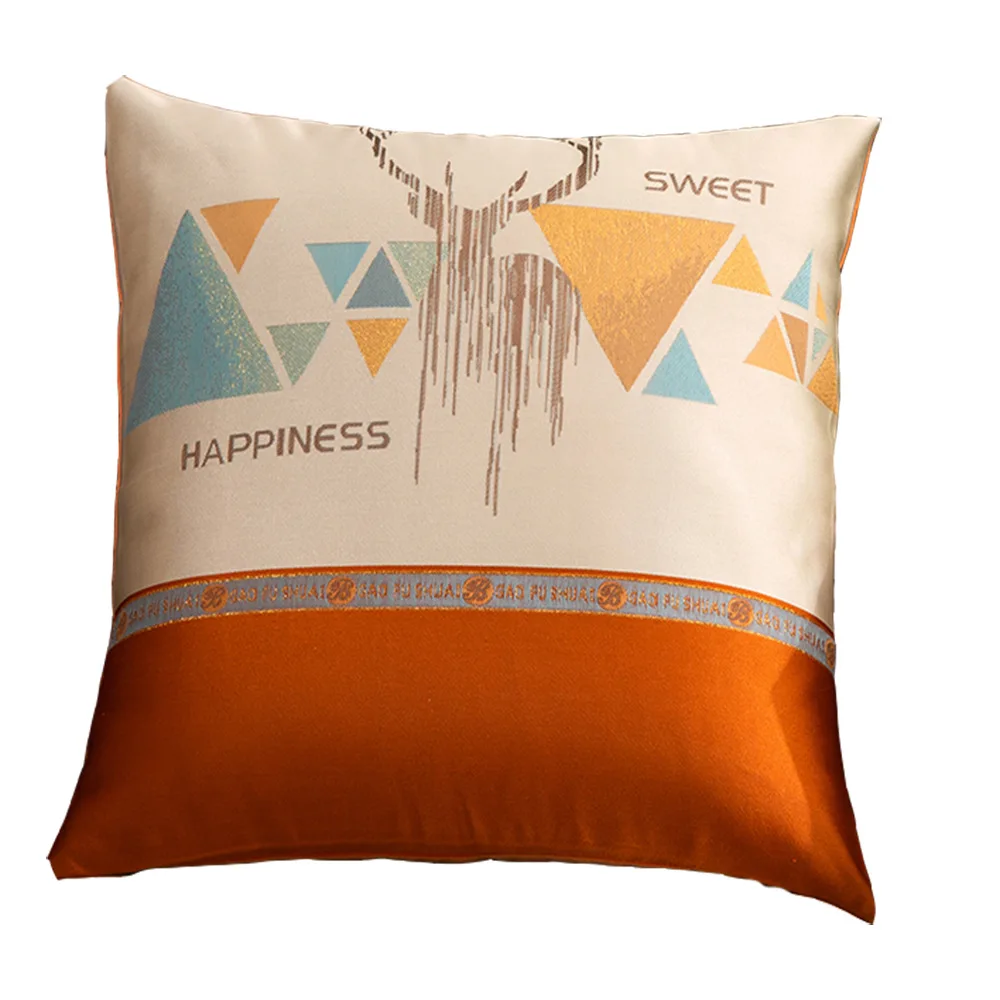 Скандинавский декоративный Чехол-Подушка для дивана уличная декоративная