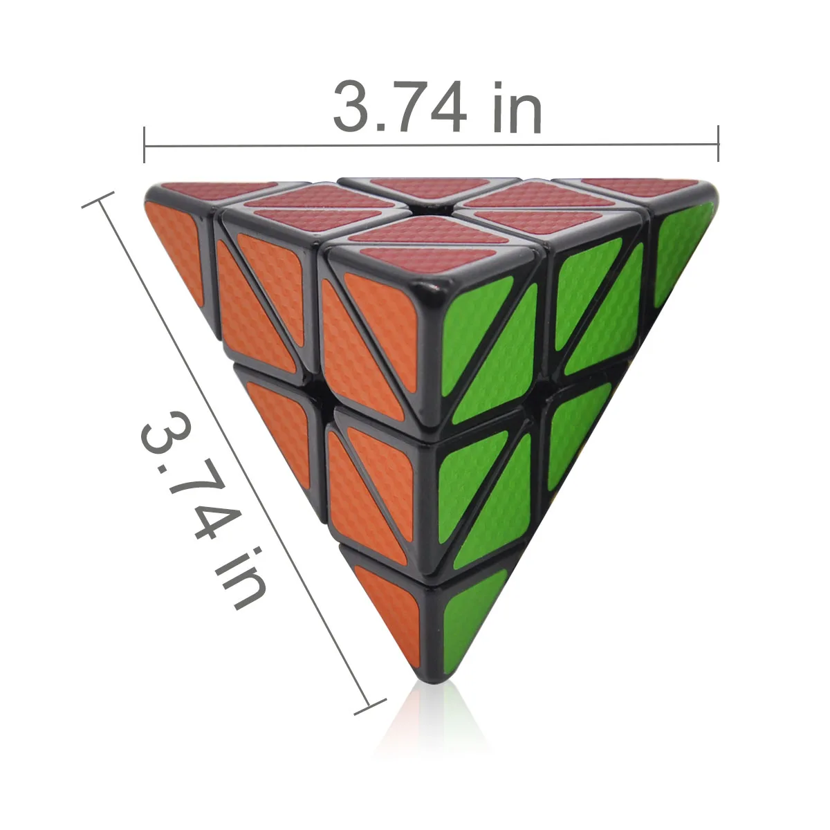 Треугольная пирамида Волшебные скоростные кубики головоломка образовательная