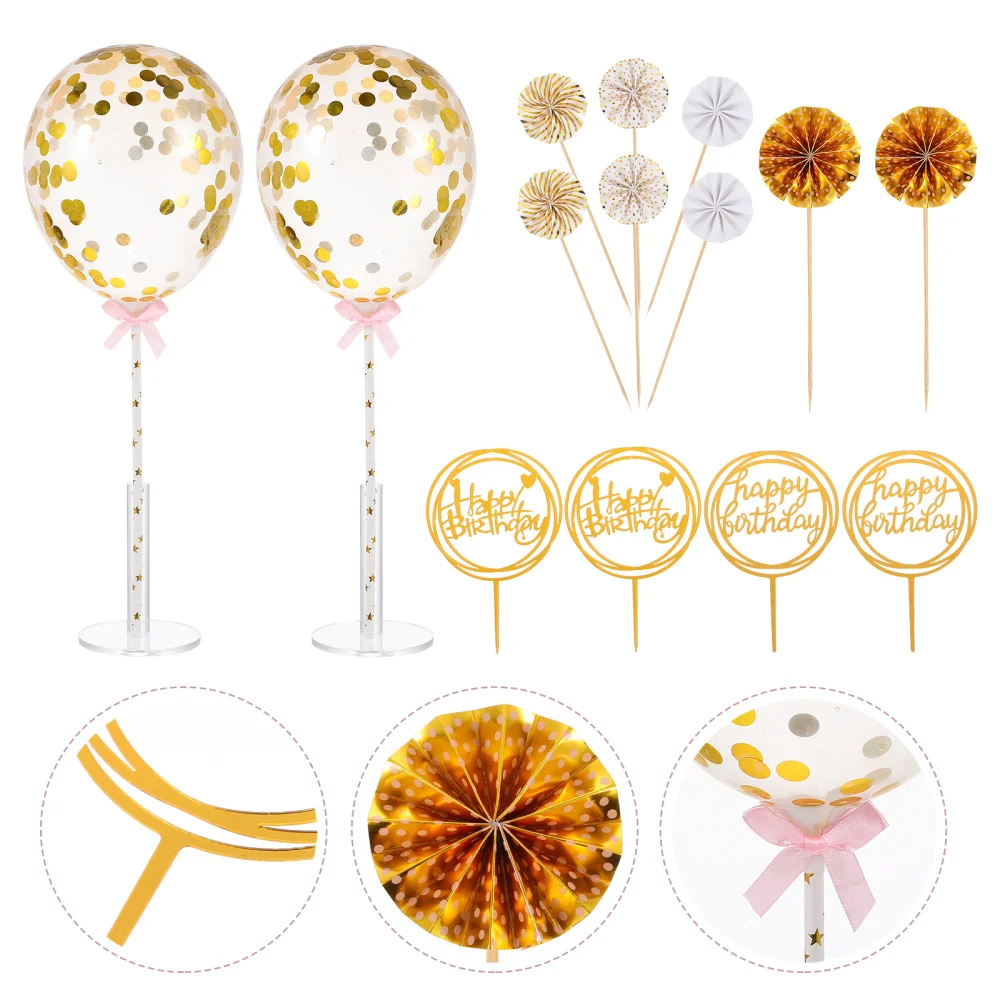 14 шт. декоративные торт фигурки жениха и невесты Воздушный шар украшение для