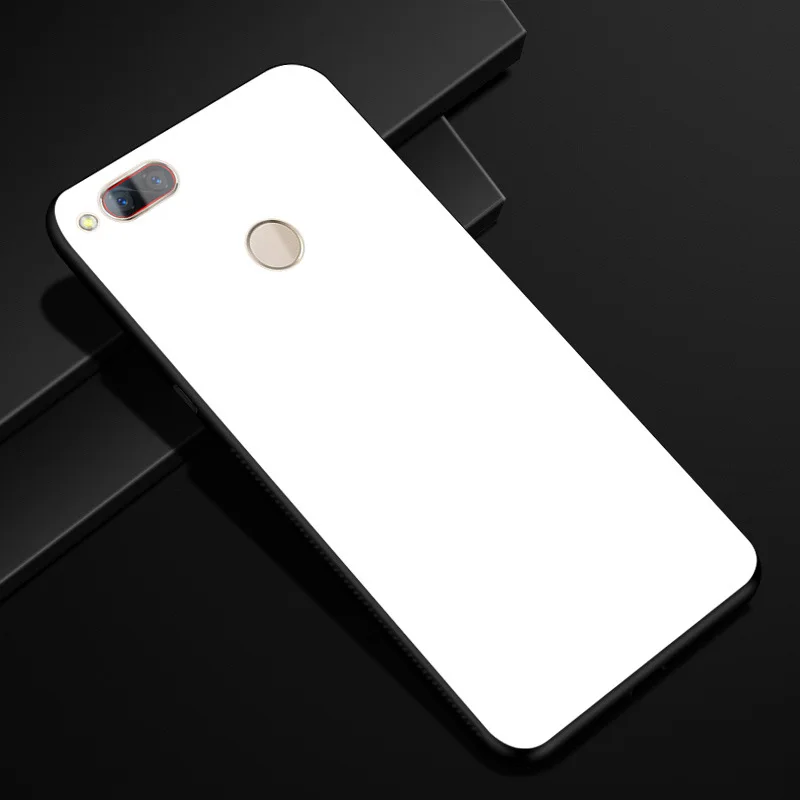 5 For ZTE Z17 mini Case 5.2'' Glass Hard Back Cases For ZTE NUBIA Z17 mini Case Tempered Glass Cover Z17mini Z 17 NX569H NX569j - Цвет: 5