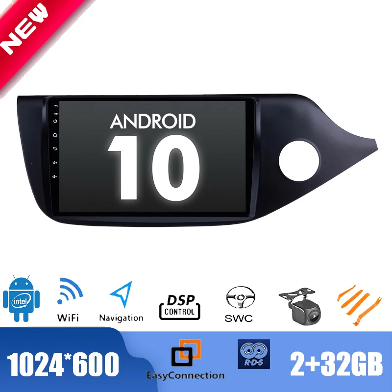 9 &quotAndroid 10 0 радио для KIA CEED RHD 2013 ~ 2017 Автомобильный мультимедийный плеер GPS стерео