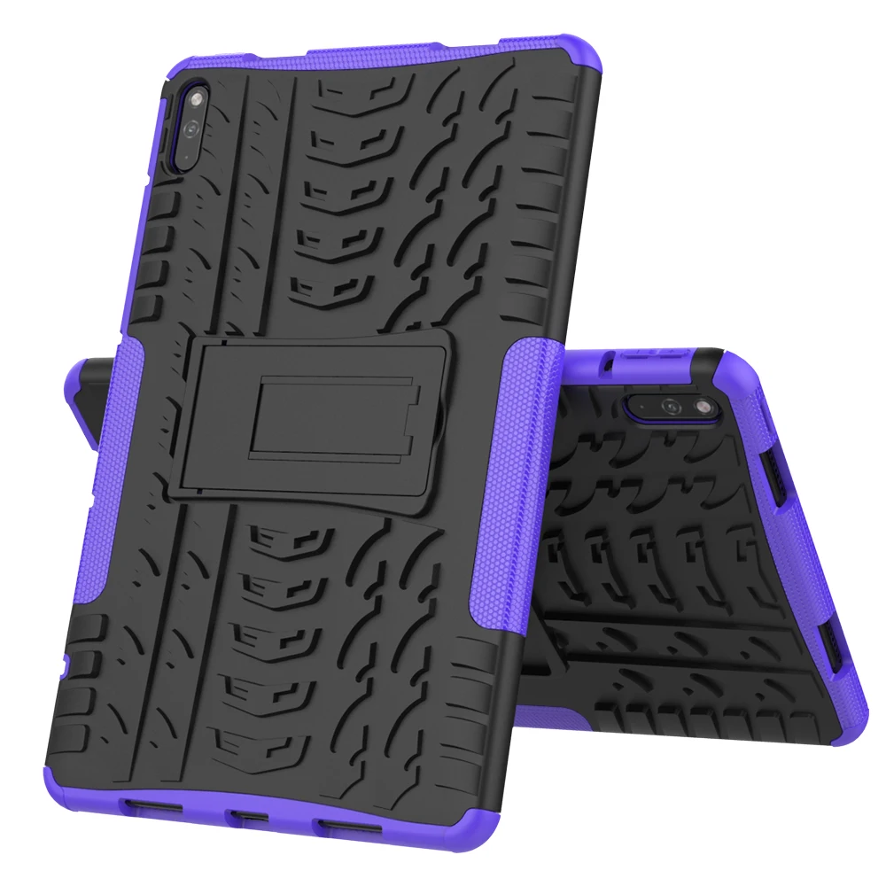 

For Huawei Matepad Case 10.4inch Heavy Duty Shockproof Hybrid Rugged Armor Back Case For Huawei Matepad 10.4 Case BAH3 AL00