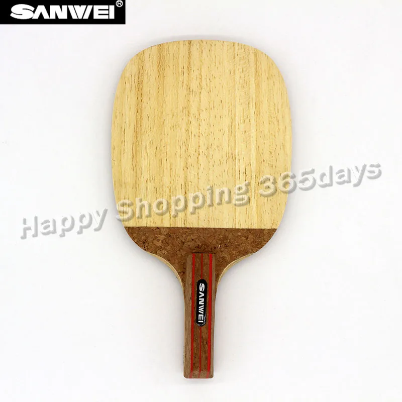 

Sanwei STORM R3 Table Tennis Blade (7 Ply Limba, loop) Japanese Penhold Racket JS Ping Pong Bat Paddle