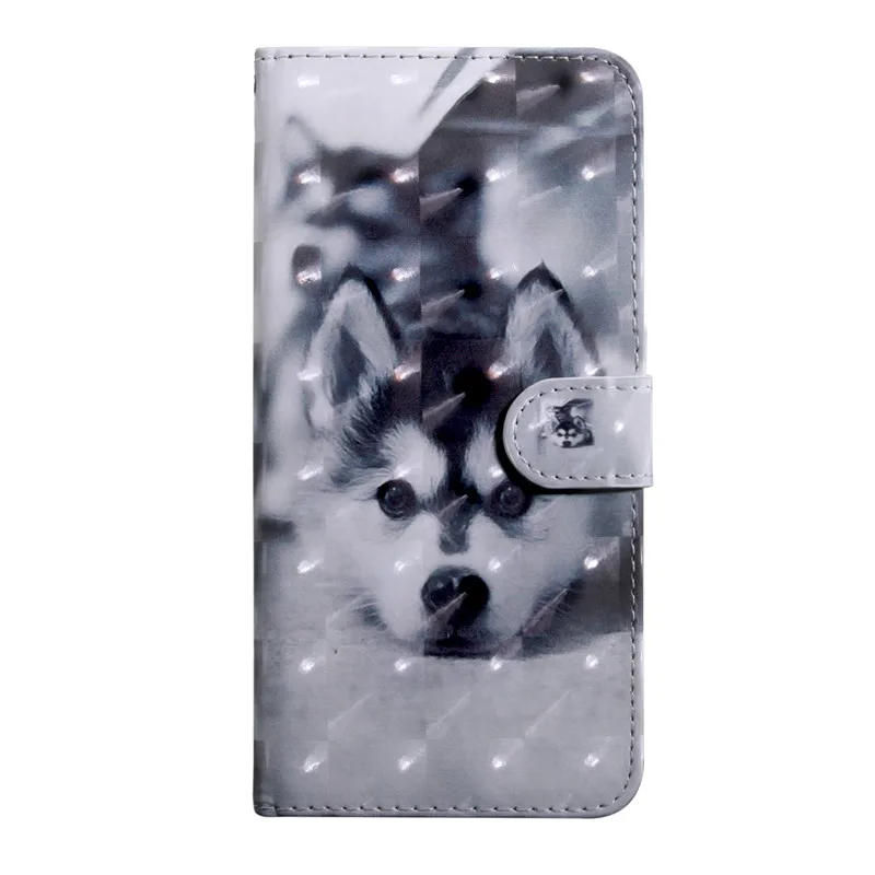 11 Флип кожаный чехол для Fundas Nokia 3,1 7,1 6,1 чехол для Nokia 3 чехол для coque Nokia 5 2 3 чехол 3D кошелек с собакой подставка чехол для телефона - Цвет: 11