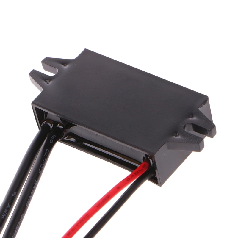 Новый преобразователь постоянного тока 12В до 5В 3а Двойной 2 USB в автоматический