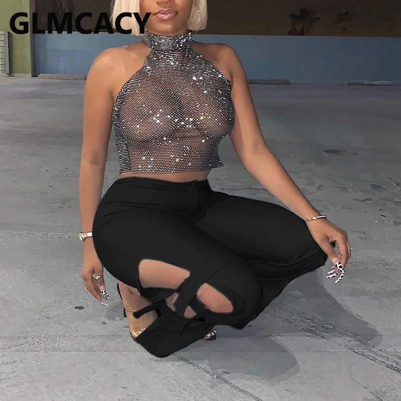 

Women Chic Hip Hop Pants Casual Loose Pants
