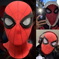 pvc spider costume helmet mask kigurumi hero expedition 11 superhero cosplay head wear halloween hat boys day gift headgear
