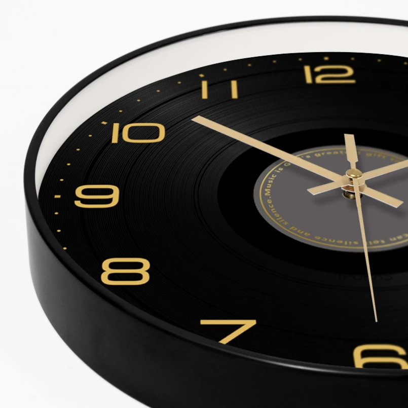 Настенные часы JADUOMA с бесшумным движением классические настенные современный