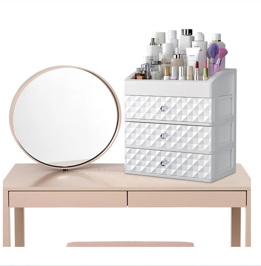 

Контейнер для хранения косметики, многоуровневый, для ухода за кожей