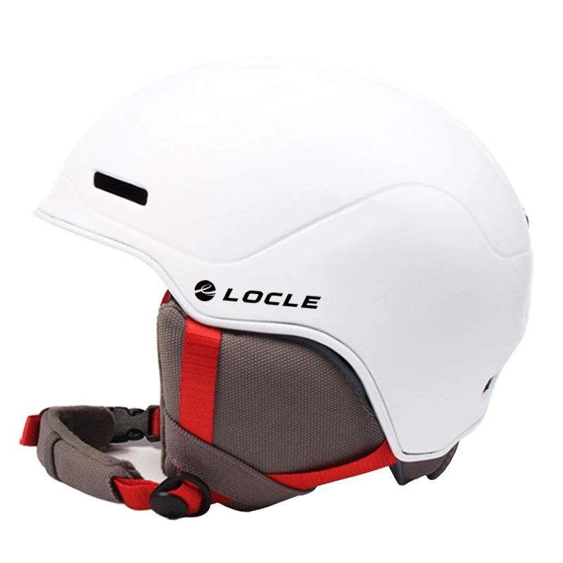 LOCLE CE сертификация лыжный шлем Зимний снег катание на лыжах сноуборд скейтборд