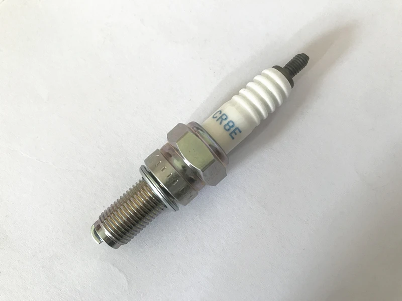 1pcs High quality car spark plug for CR6E CR7E CR8E CR9E CR8EGP CR8EIX IU24 XS4303 G63R TP430C CR8EK CR9EK B7RIU | Автомобили и