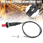 Детали для нагревателя, пьезоэлемент для зажигания искрой для газовой, уличной духовки, камина, газовой горелки с кабелем, высокое качество