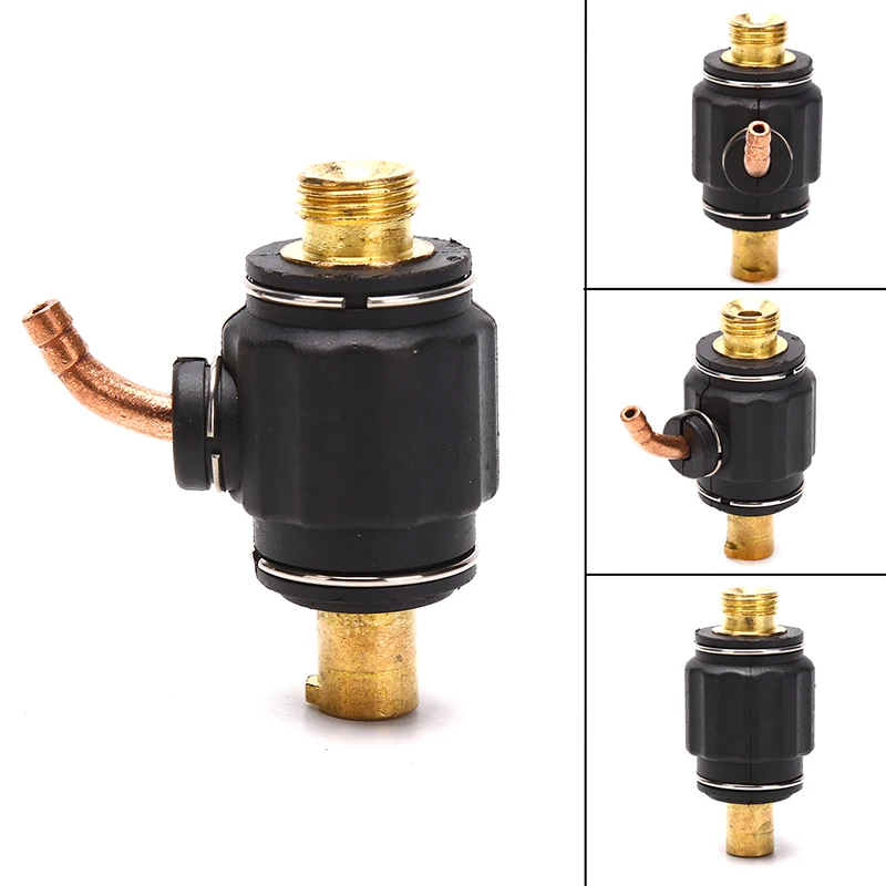 

M16 Tig Torch Welding Gas Dinse Adapter Nut Joint Connector 10-25 35-50