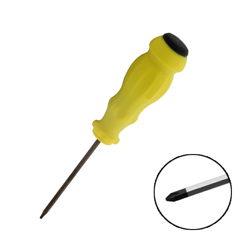 

Высококачественная Отвертка T6 ~ T30 Torx 155 ~ 215 мм, общая длина, титановое покрытие, сталь S2, набор магнитных отверток, 1 шт., желтый