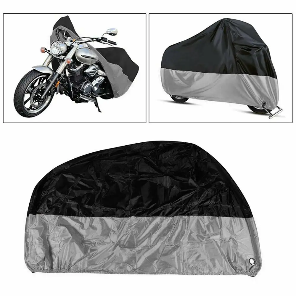 190T мотоцикл обложка XL 2XL 3XL 4XL универсальный для дома и улицы УФ протектор сиденья