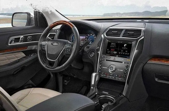 Для Ford Explorer 2011-2019 Android экран Автомобильный мультимедийный DVD-плеер GPS