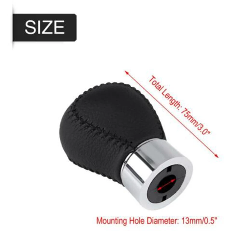 5 Скорость автомобиля рукоятка рычага переключения передач ручной Шестерни &