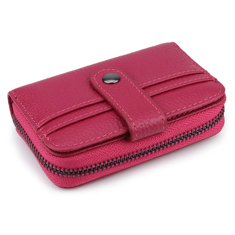 COMFORSKIN натуральная кожа держатели для карт RFID защита унисекс бумажник мужчин