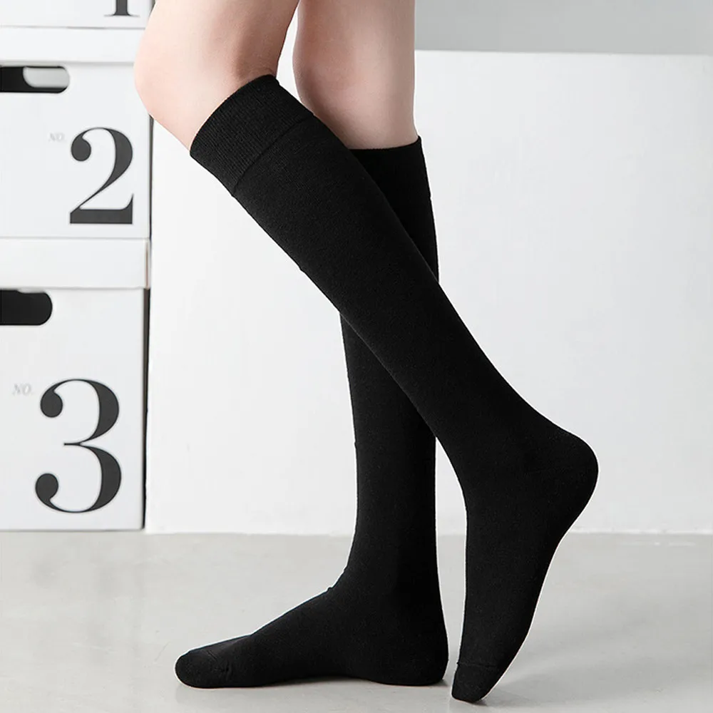 

Лолита полосатые носки женские сексуальные до бедра хлопковые длинные чулки Симпатичные выше колена носки для девушек