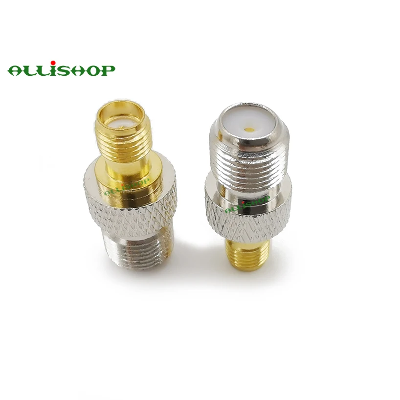 Радиочастотный адаптер ALLISHOP гнездовой разъем для телевизора SMA позолоченный