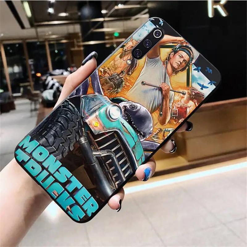YJZFDYRM Monster Truck Black TPU Soft Phone Case for Huawei Honor 30 20 10 9 8 8x 8c v30 Lite view pro | Мобильные телефоны и