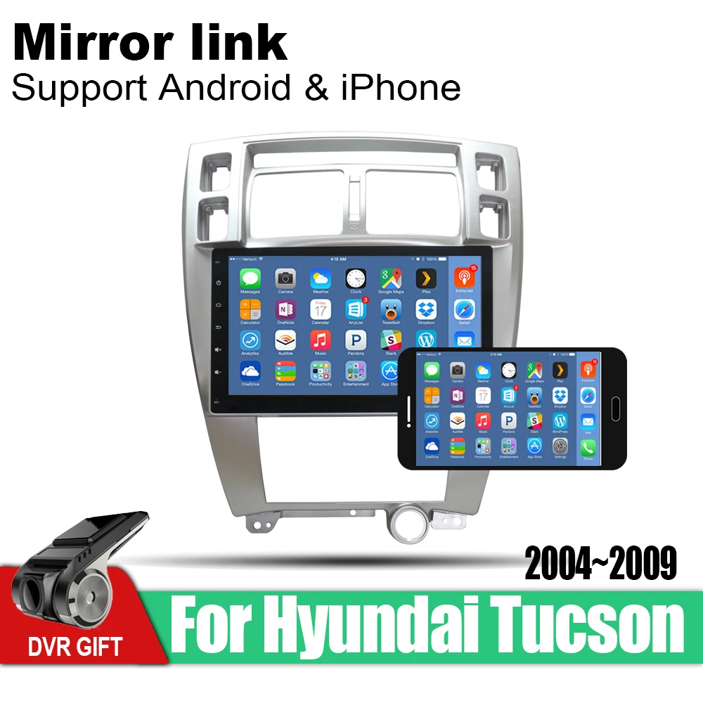 Автомобильный мультимедийный плеер ZaiXi gps для Hyundai Tucson 2004 ~ 2009 автомобильный raido с