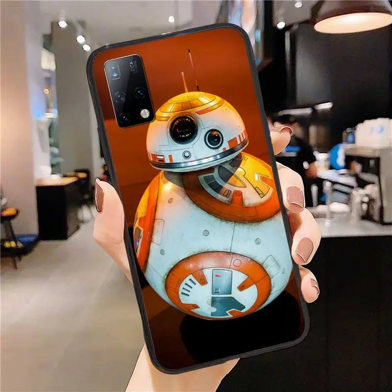 

BB8 BB 8 Robot R2D2 Phone Case for Xiaomi Redmi 7A Note 8 Pro 8T 9A Cover 9 8A 7 6 6A 5 Plus 4X Fundas Etui Coque Housse