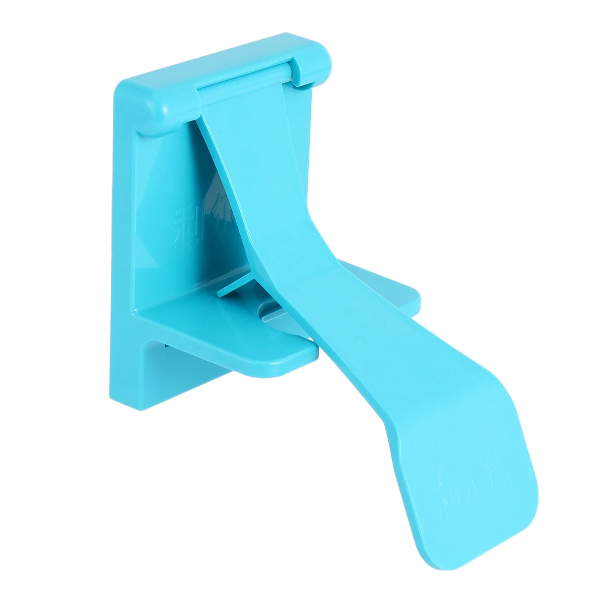 1 шт. пластиковая подвесная стойка настенная вешалка для жидкого мыла без дырочек