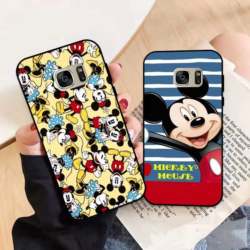 

Disney Mickey Minnie for Samsung A60/A20E/A8S/A51/A71/A01 Cartoon Cute Couple Mobile Phone Case