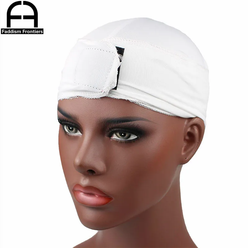 Модная мужская бандана тюрбан Durags шляпы парики кепка мужской головной убор для