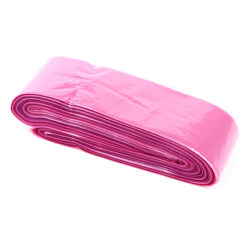 

100PCS Disposable Pink Tattoo Clip Cord Sleeves Covers Bags Tattoo Machine Tattoo Accessory Medicals Plastic Avoid Allergy