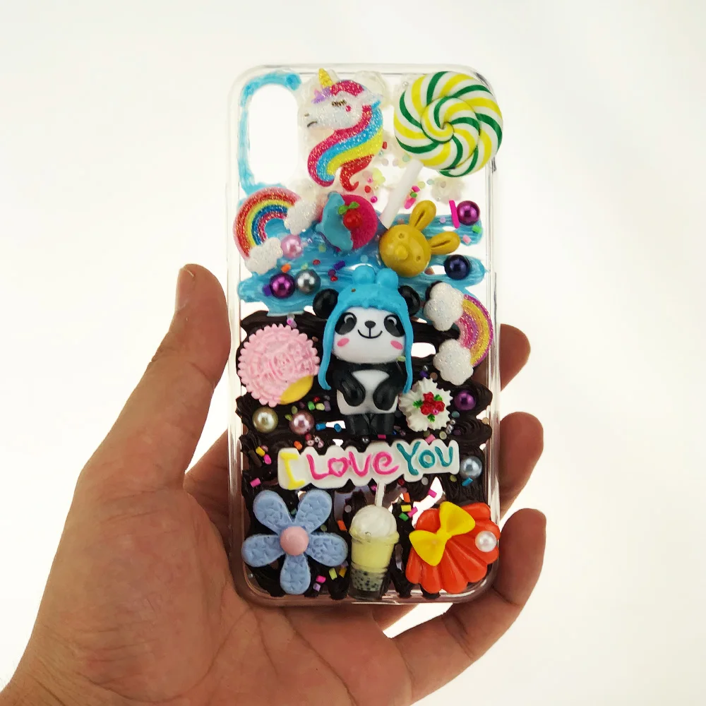 

Phone case for iphone x/xs 7 8 plus x xs xr se2020 11 12 13 pro max cartoons bear kawaiiphone bag custom finished products girls