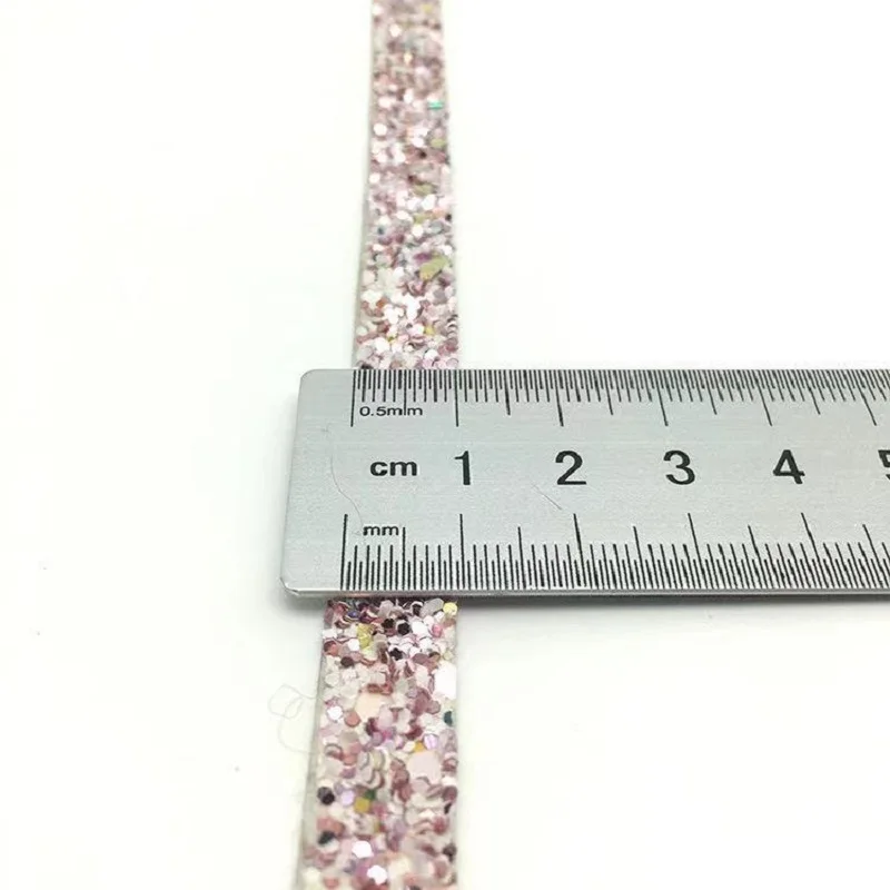 

Hotfix Rock Diamond Crystal Ribbon Trimming 1Yard/Lot 10mm Width Rhinestone Chain Applique Banding for DIY Accessories